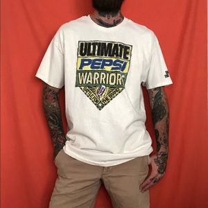 VINTAGE 90’s Ultimate Pepsi Warriors Promo Shirt